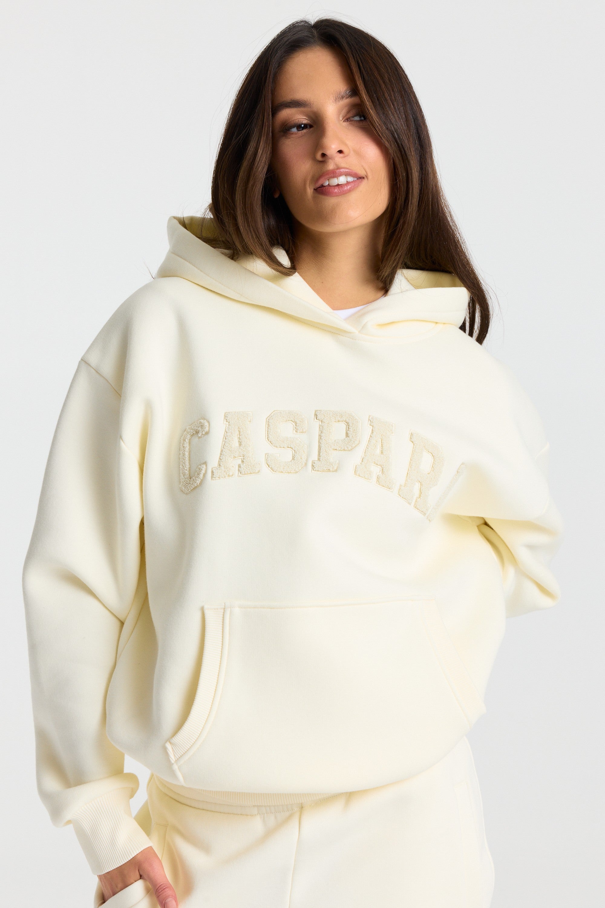 W. All-Star Hoodie - Butter Yellow